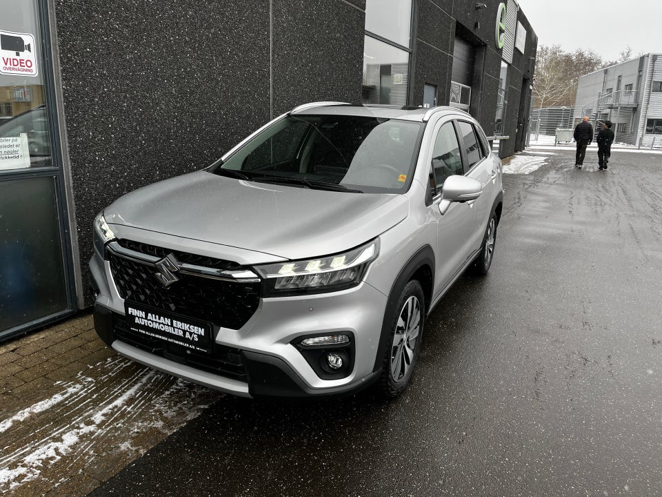 Suzuki S-Cross 1,5 S-Hybrid Adventure AGS AllGrip 5d