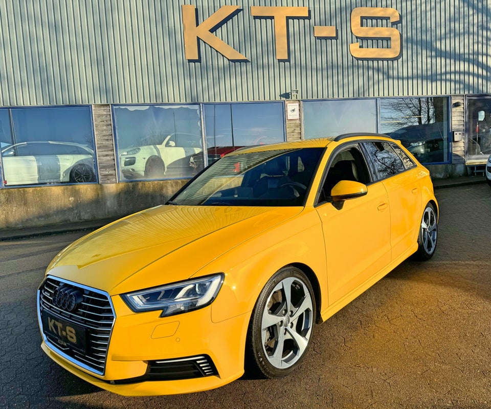 Audi A3 1,4 e-tron S-line Sportback S-tr. 5d