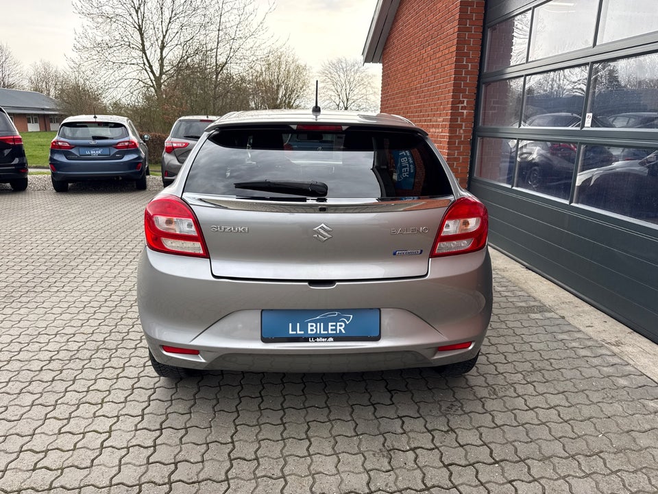 Suzuki Baleno 1,2 Dualjet mHybrid Exclusive 5d