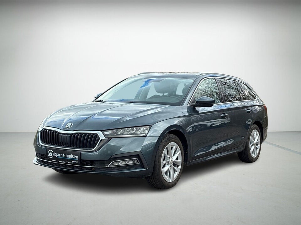Skoda Octavia 1,0 eTSi 110 Style Combi DSG 5d