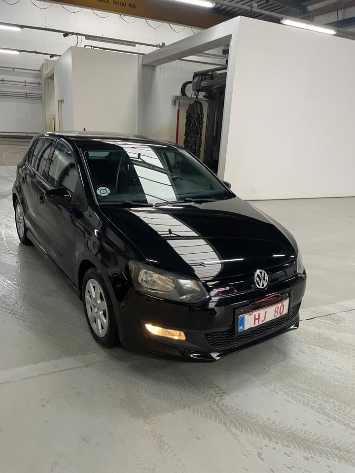 VW Polo 1,2 TDi 75 BlueMotion Van 3d