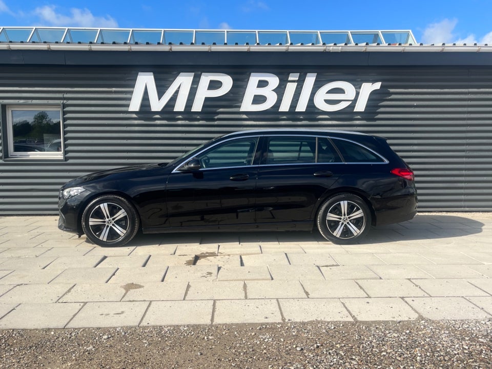 Mercedes C220 d 2,0 Advantage stc. aut. 5d