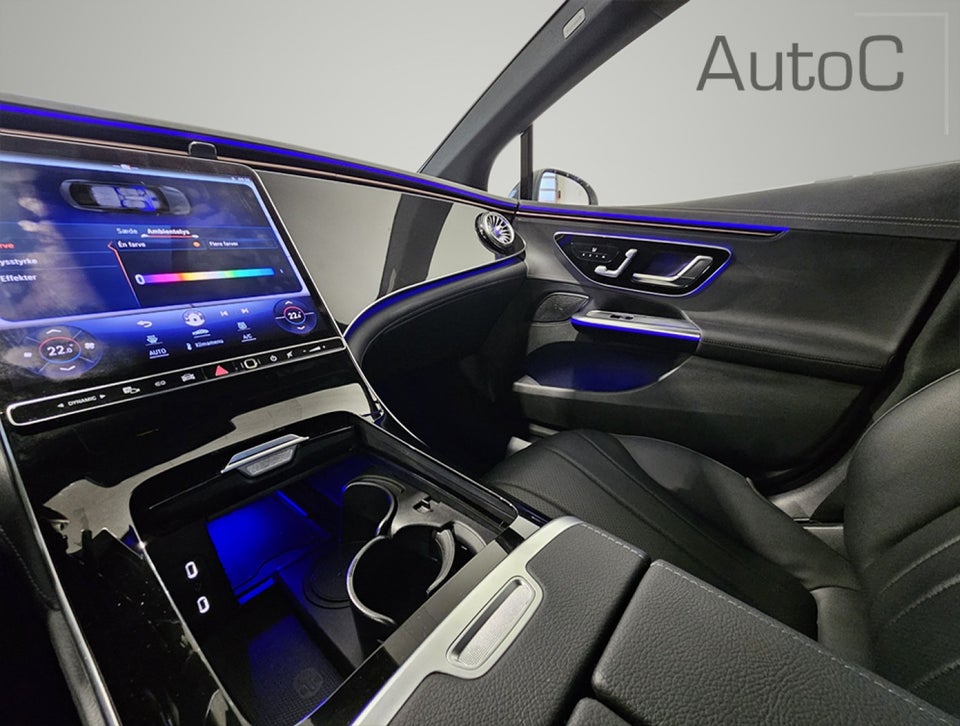 Mercedes EQE300 Electric Art 4d