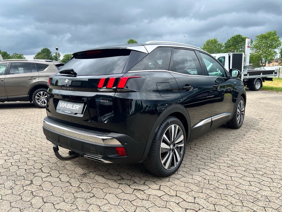 Peugeot 3008 1,6 Hybrid4 GT Pack EAT8 5d