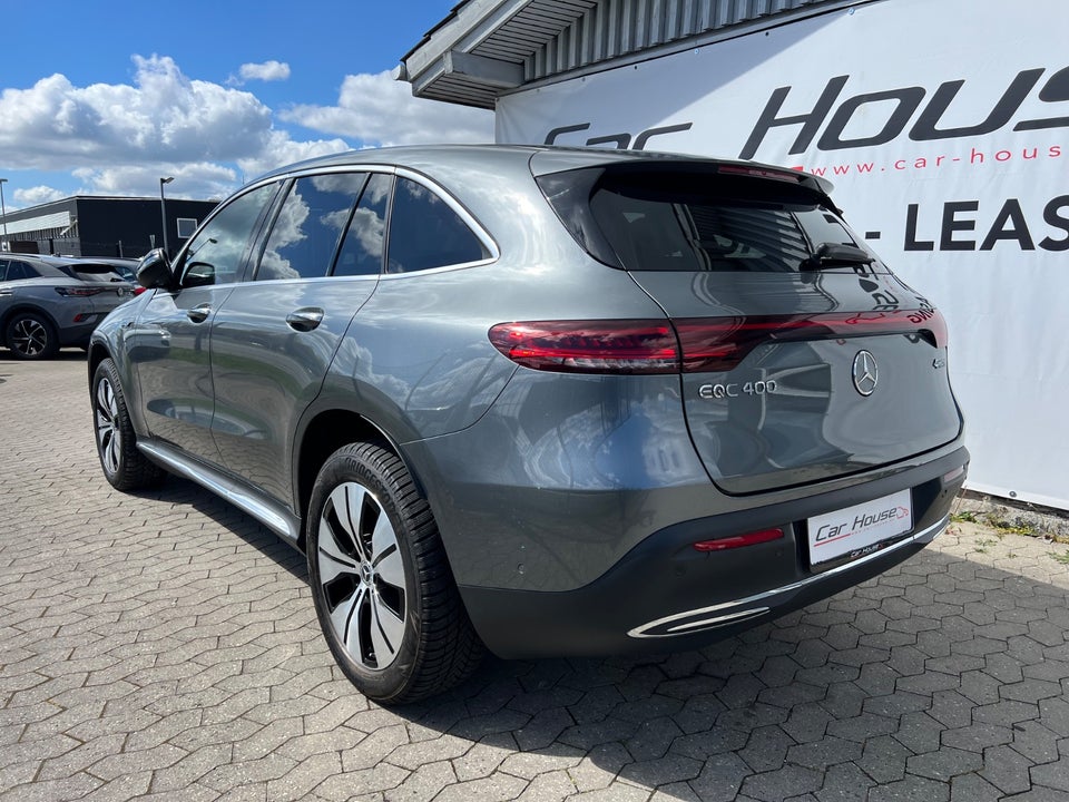 Mercedes EQC400 Advantage 4Matic 5d