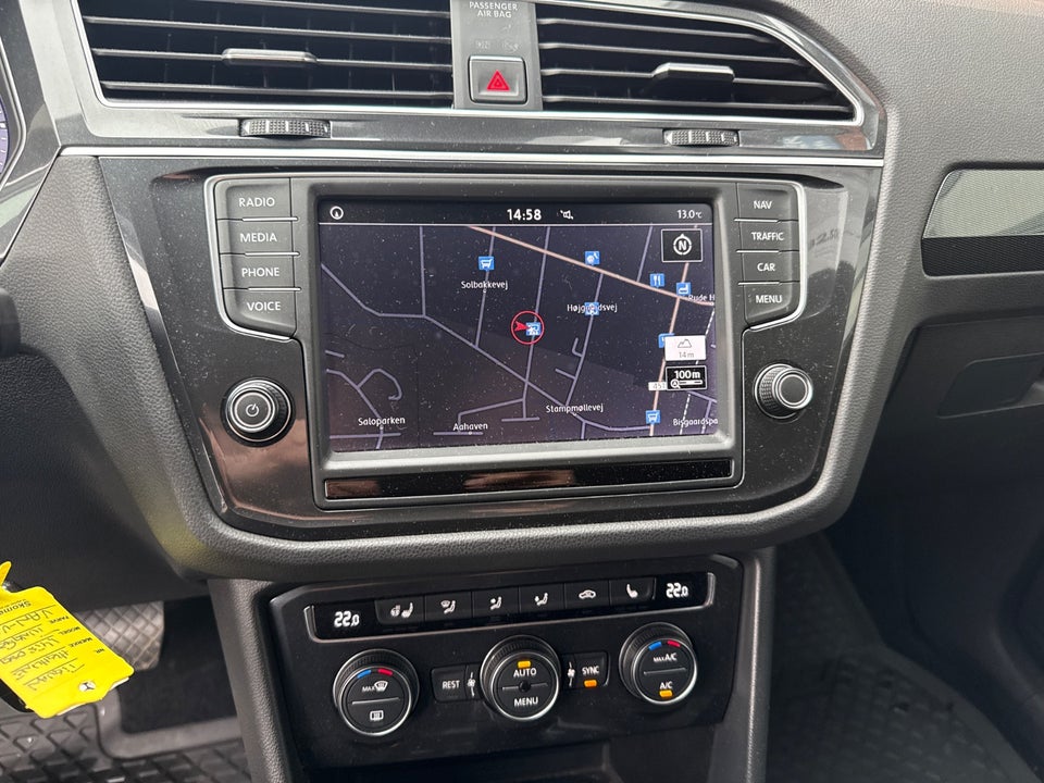 VW Tiguan 1,4 TSi 150 Highline DSG Van 5d