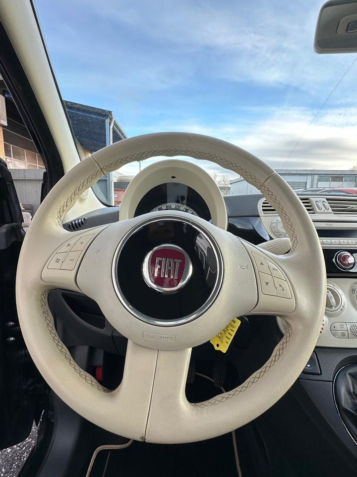 Fiat 500C 1,2 Lounge 2d