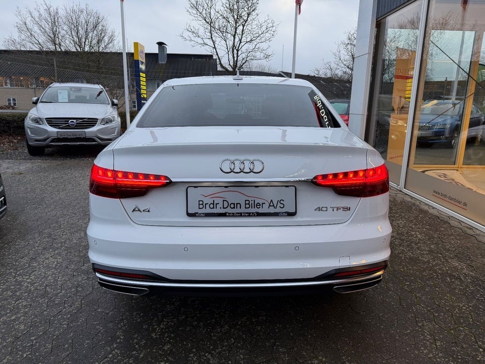 Audi A4 40 TFSi Advanced Prestige Tour plus S-tr. 4d