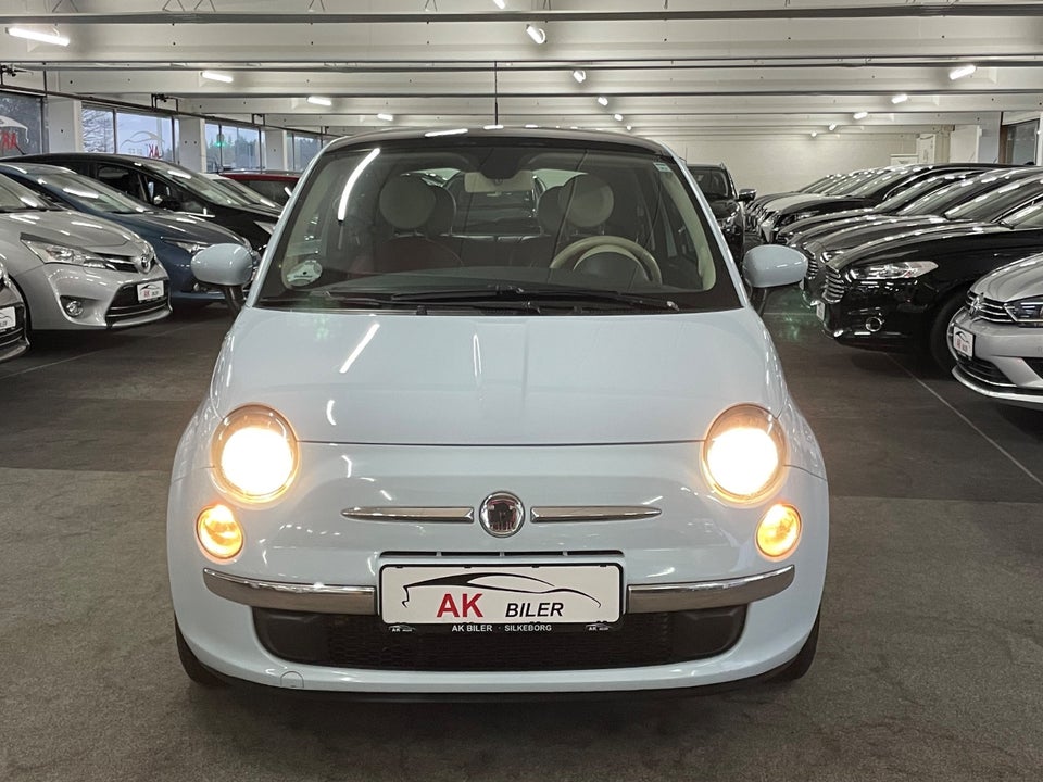 Fiat 500 1,3 MJT 75 Lounge 3d