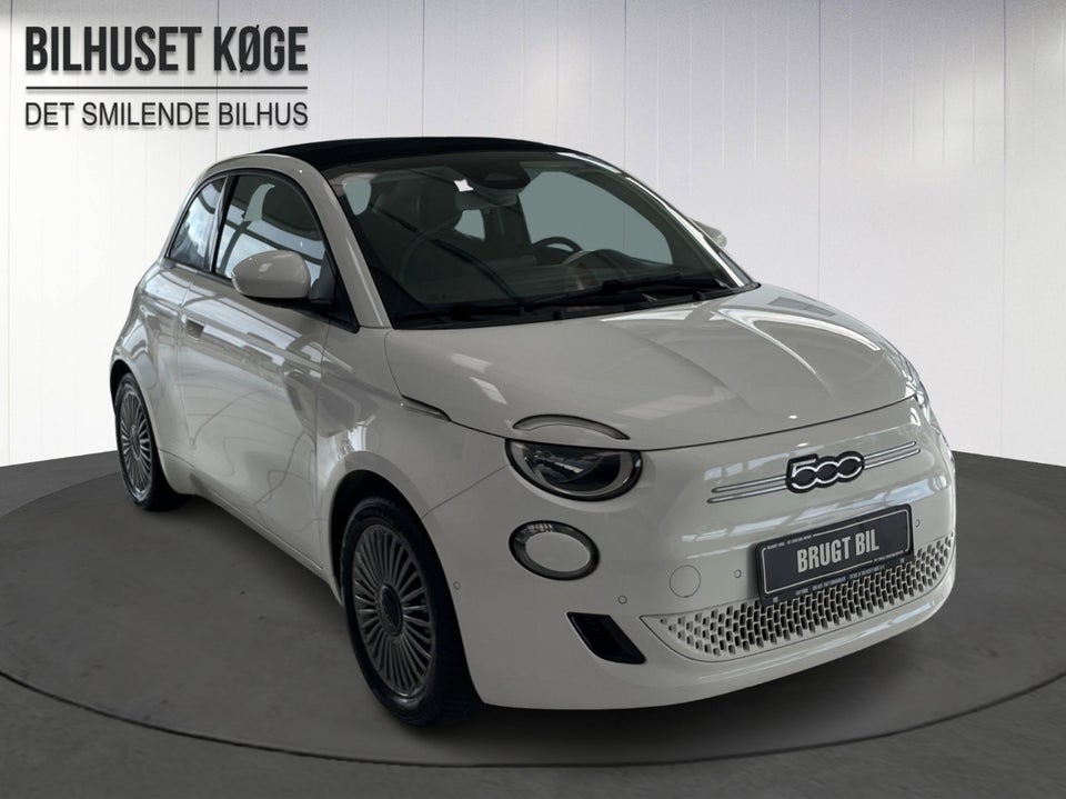 Fiat 500e 42 Icon Pack Cabrio 2d