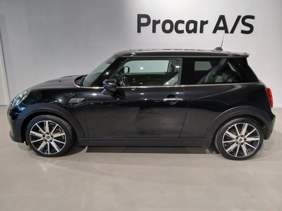MINI Cooper SE Yours Trim 3d