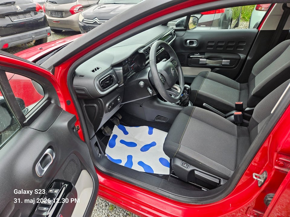 Citroën C3 1,2 PureTech 82 Feel 5d
