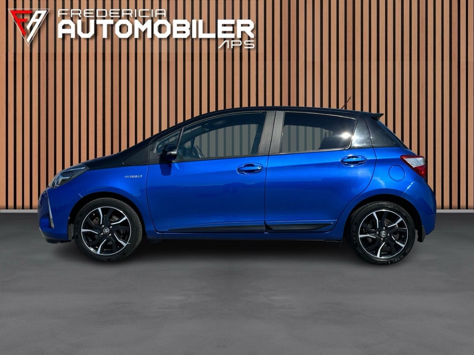 Toyota Yaris 1,5 Hybrid Flavour e-CVT 5d