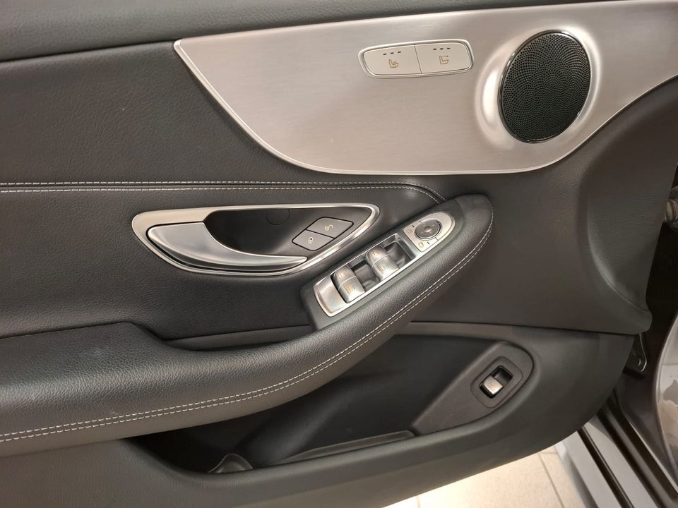 Mercedes C200 1,5 AMG Line Cabriolet aut. 2d