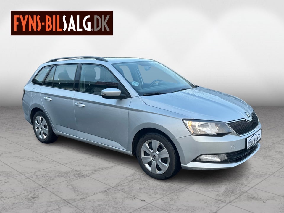 Skoda Fabia 1,2 TSi 90 Ambition Combi 5d