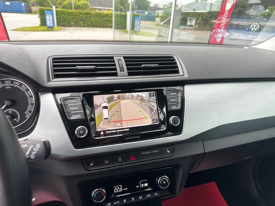 Skoda Fabia 1,0 TSi 95 Ambition Combi DSG 5d