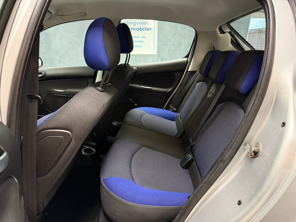 Peugeot 206 1,4 HDi Performance 5d