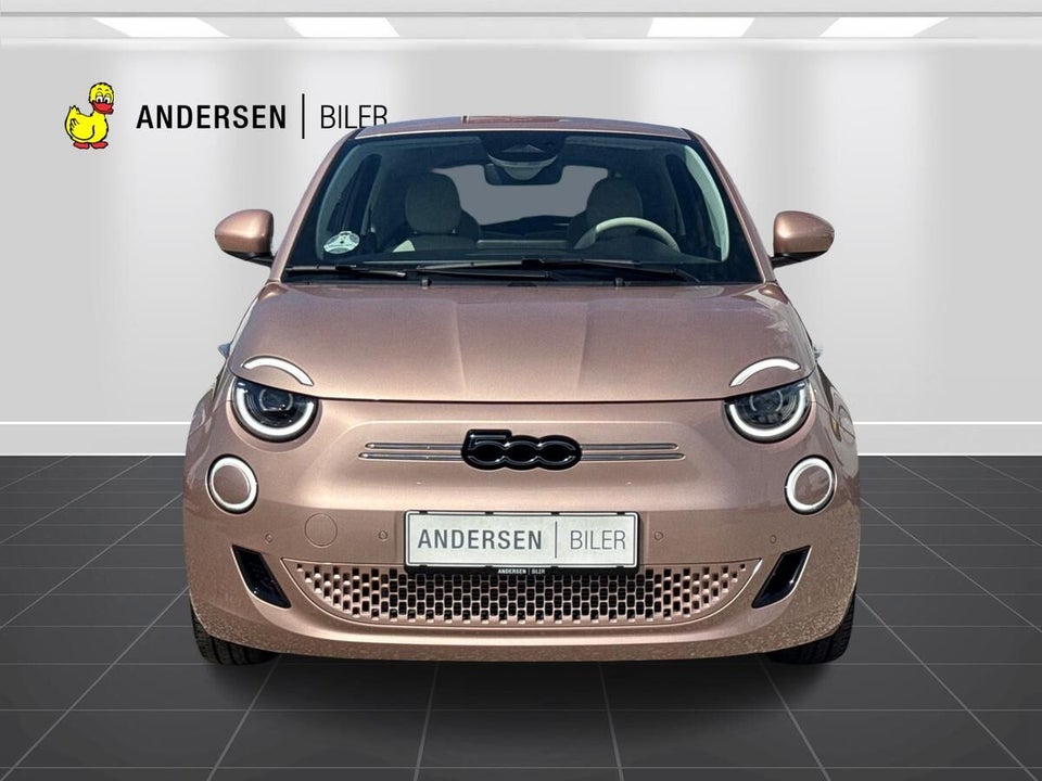 Fiat 500e 42 la Prima 3d