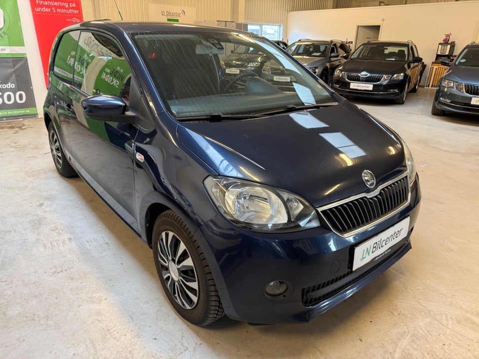 Skoda Citigo 1,0 75 Elegance GreenTec 3d