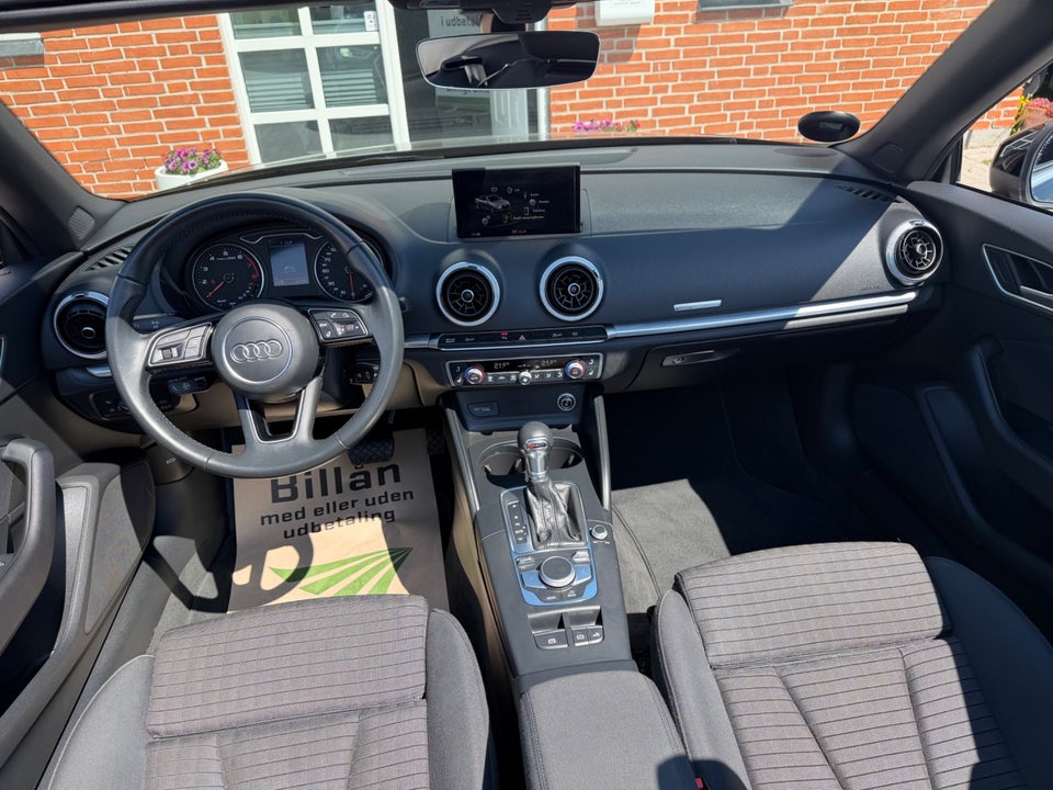 Audi A3 35 TFSi Cabriolet S-tr. 2d