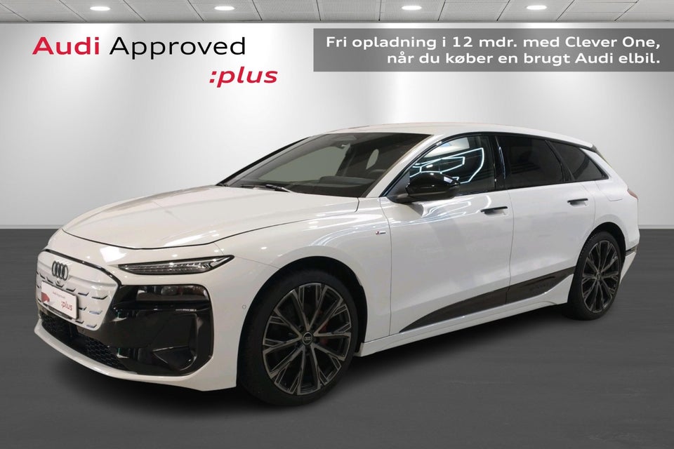 Audi A6 e-tron S-line pro Avant 5d
