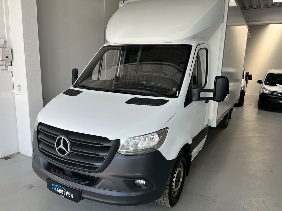 Mercedes Sprinter 317 2,0 CDi A3 Chassis aut. RWD 2d