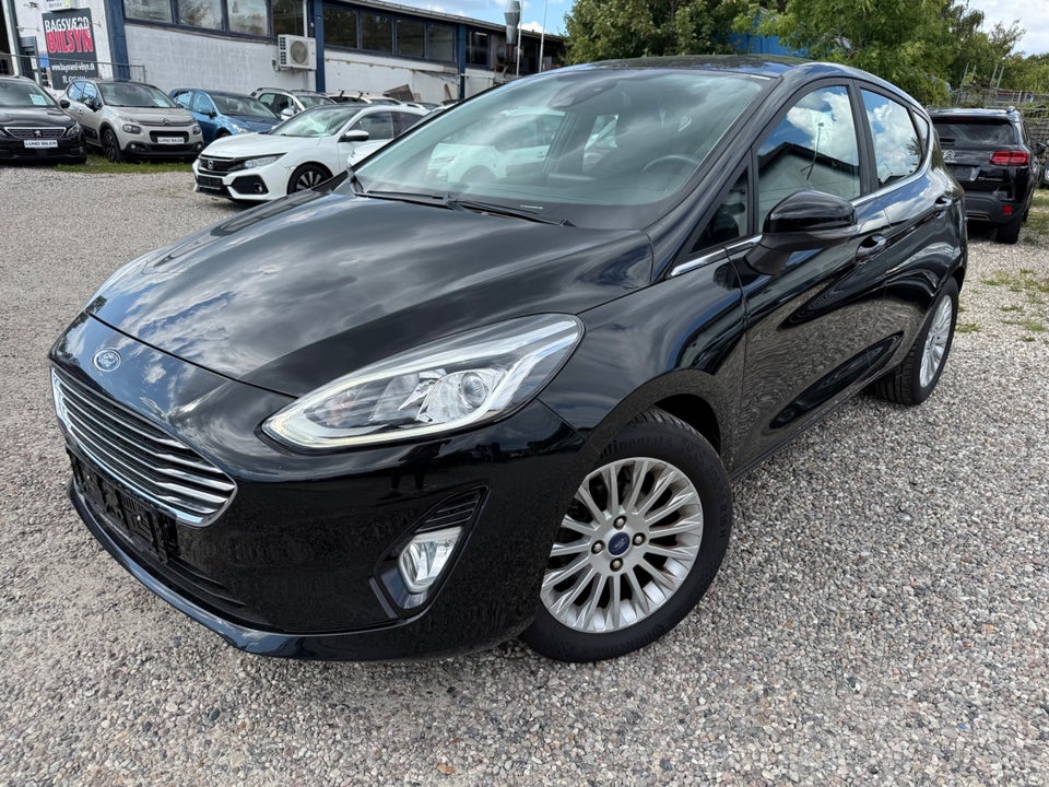 Ford Fiesta 1,0 EcoBoost mHEV Titanium 5d