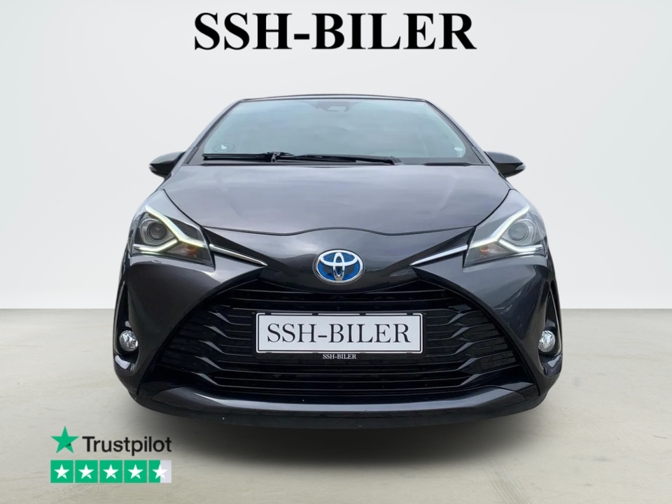 Toyota Yaris 1,5 Hybrid H2 e-CVT 5d