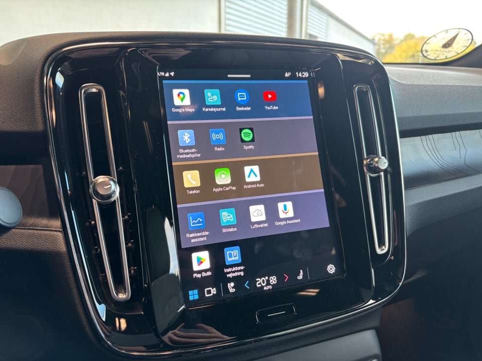 Volvo C40 P8 ReCharge Twin Ultimate 5d