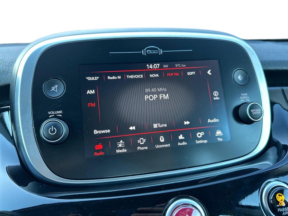 Fiat 500X 1,4 M-Air 140 Popstar 5d