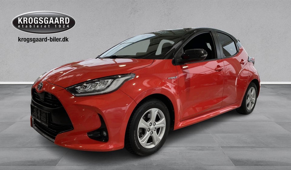 Toyota Yaris 1,5 Hybrid H3 Premier Edition e-CVT 5d