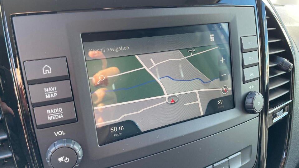 Mercedes Vito 114 2,0 CDi Complete aut. L RWD