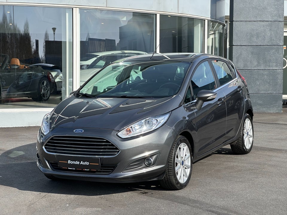 Ford Fiesta 1,0 SCTi 125 Titanium 5d