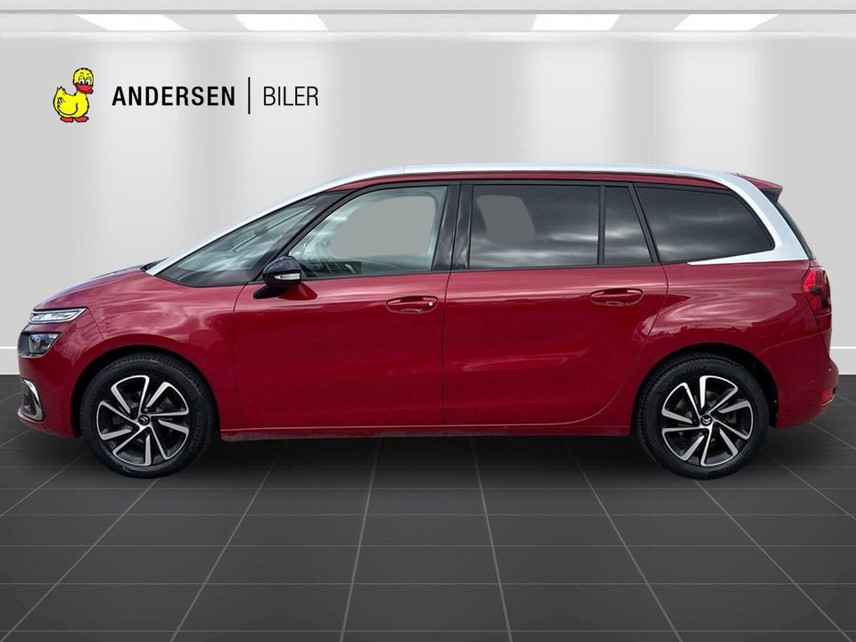 Citroën Grand C4 SpaceTourer 1,2 PureTech 130 VIP EAT8 7prs 5d