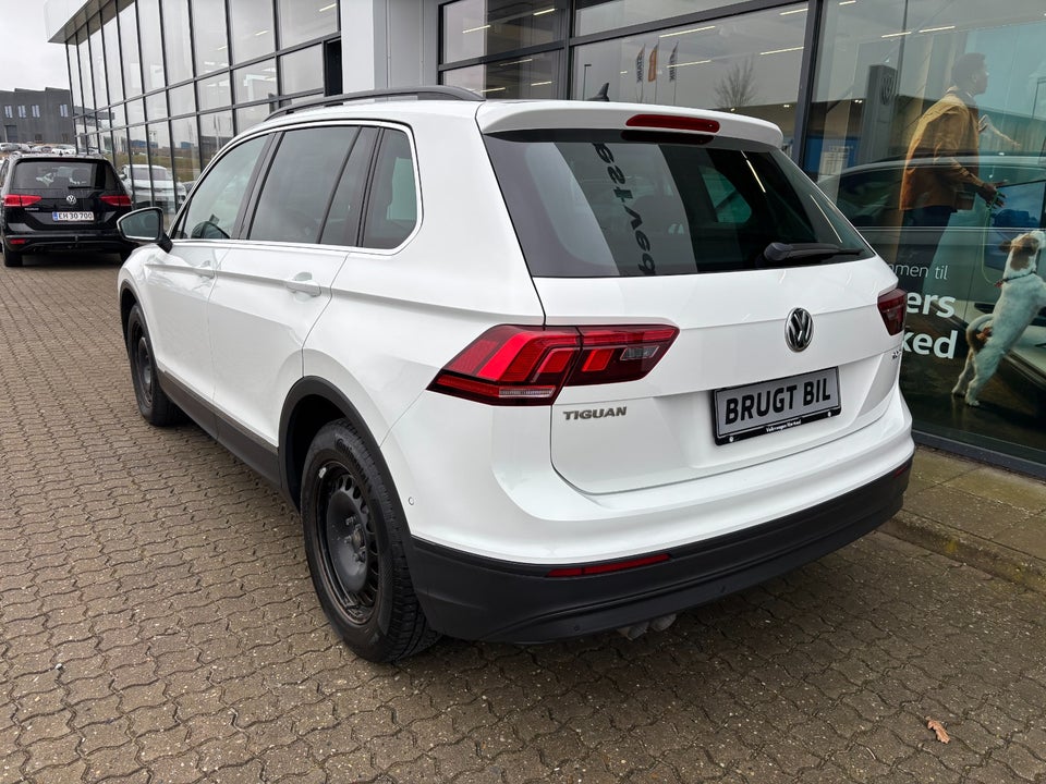 VW Tiguan 2,0 TDi 150 Comfortline DSG 5d