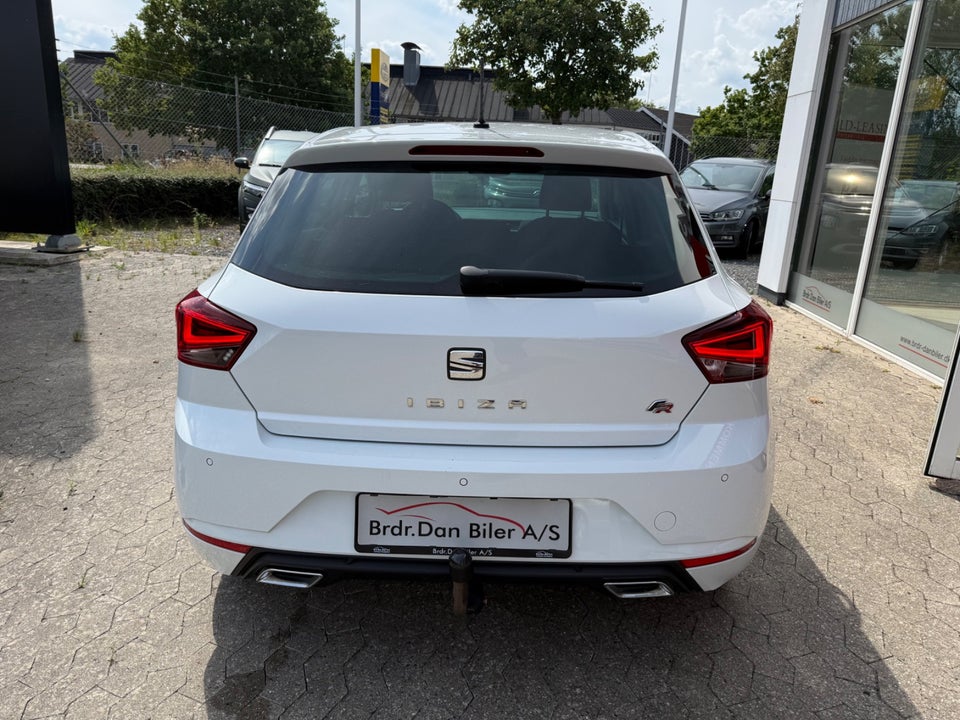 Seat Ibiza 1,0 TSi 115 FR DSG 5d