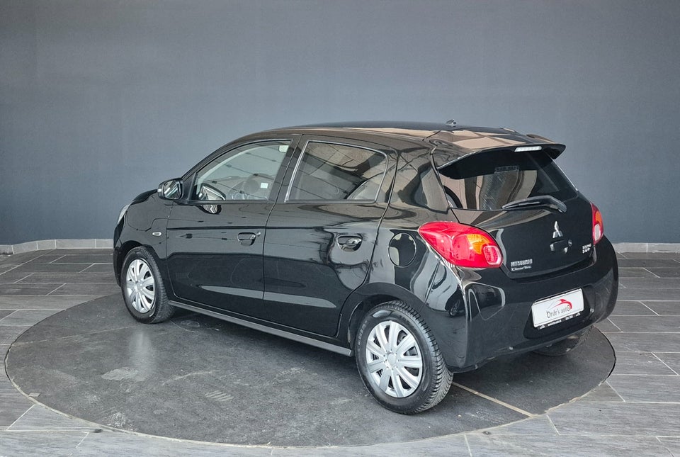 Mitsubishi Space Star 1,2 Limited 5d