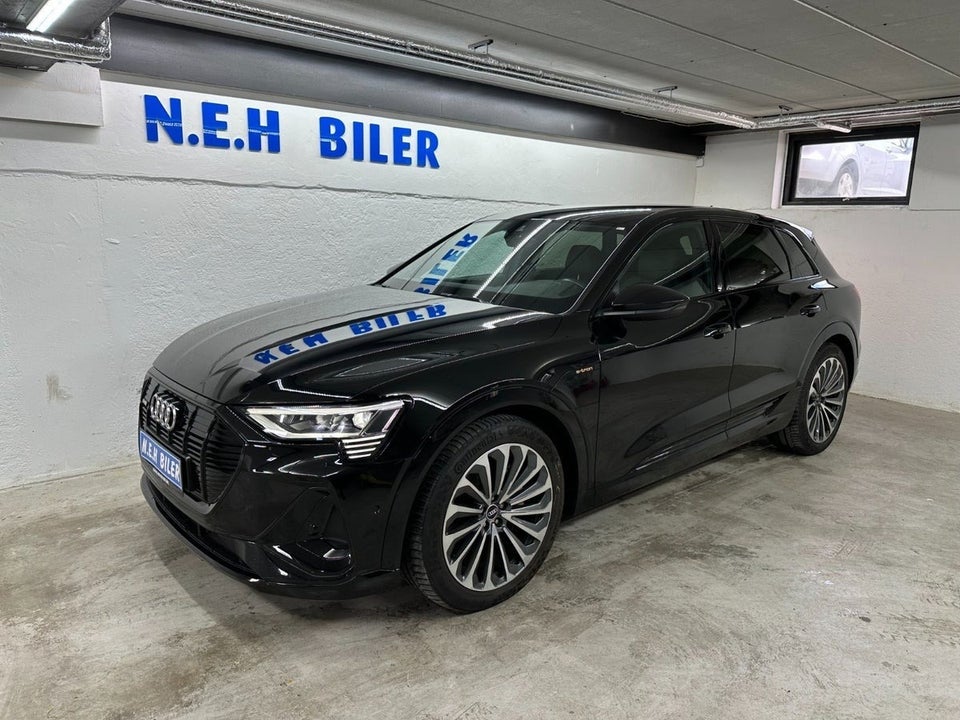 Audi e-tron 55 Black Edition S-line quattro 5d