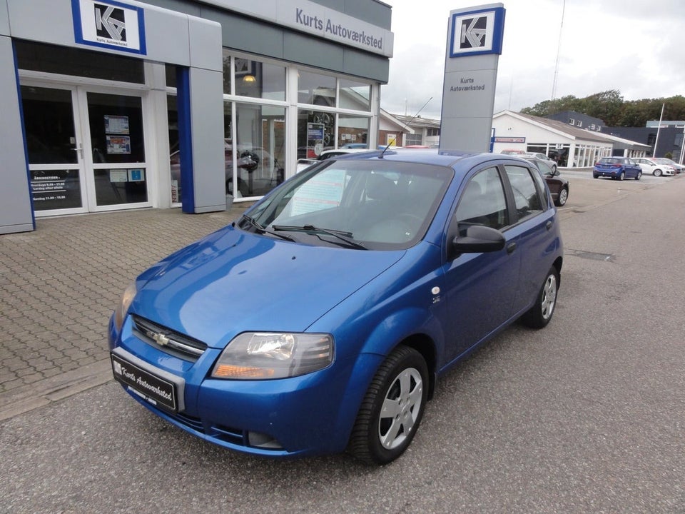 Chevrolet Kalos 1,2 SE 5d