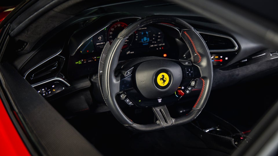 Ferrari 296 GTB 2,9 DCT 2d