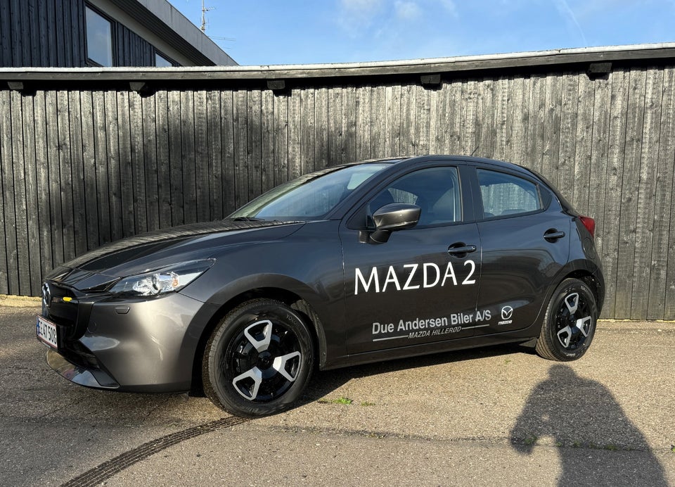 Mazda 2 1,5 SkyActive-G Centre-Line aut. 5d