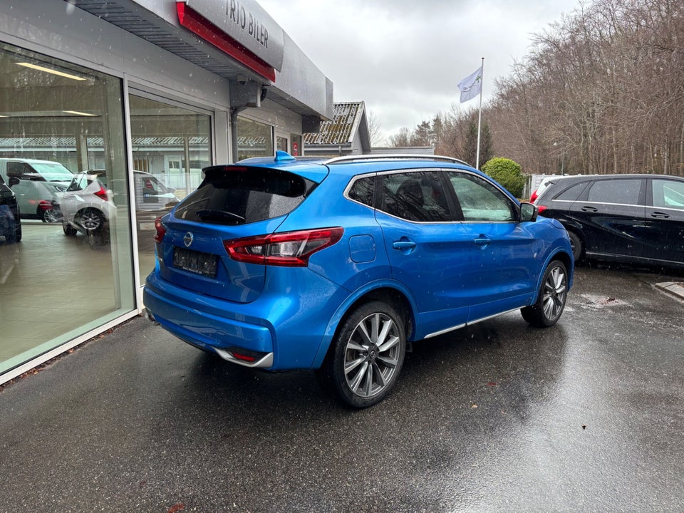 Nissan Qashqai 1,3 Dig-T 160 Tekna+ Dynamic DCT 5d