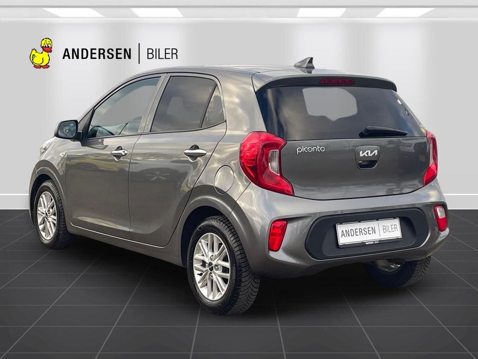 Kia Picanto 1,0 Prestige Upgrade AMT 5d