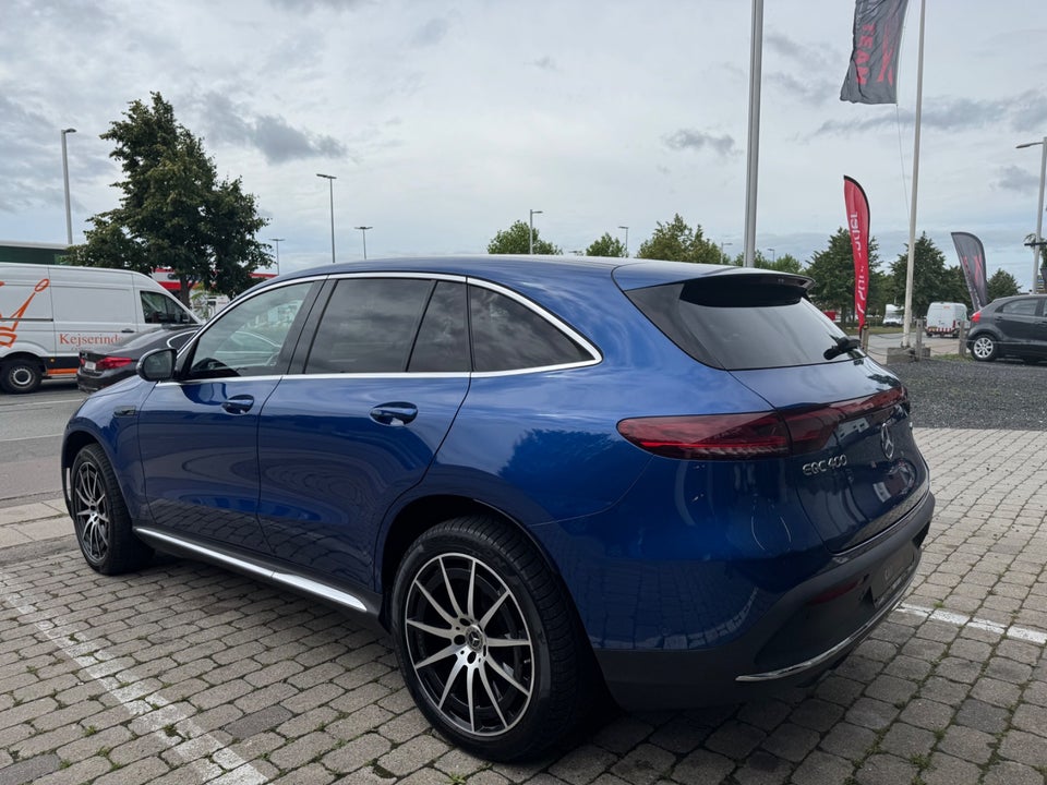 Mercedes EQC400 AMG Line 4Matic 5d