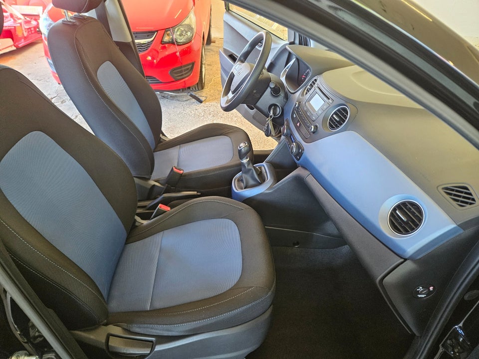Hyundai i10 1,0 Go Clim Eco Sun 5d