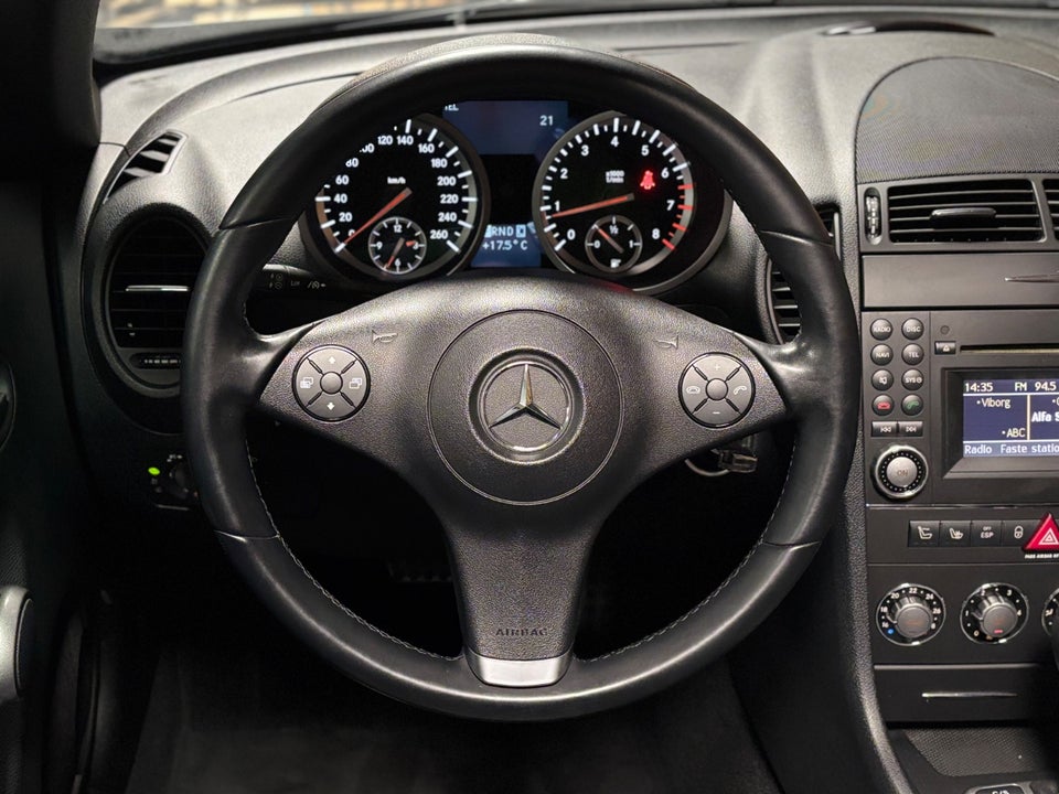 Mercedes SLK200 1,8 Kompressor aut. 2d