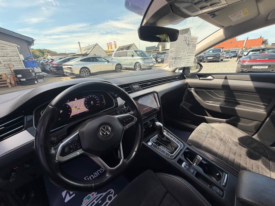 VW Passat 2,0 TSi 190 Elegance Variant DSG 5d