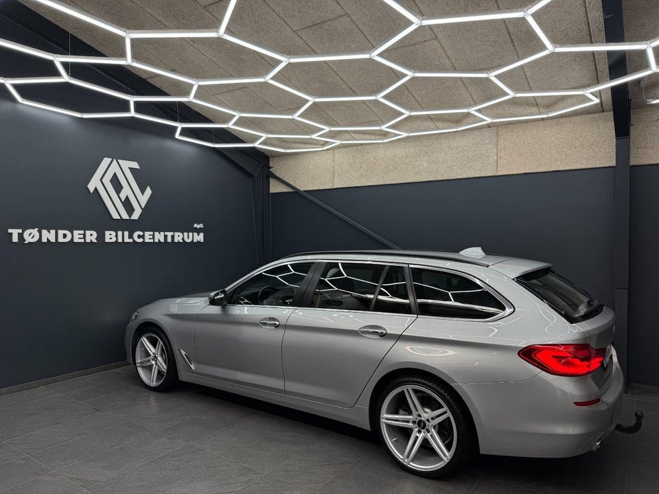 BMW 520d 2,0 Touring aut. 5d