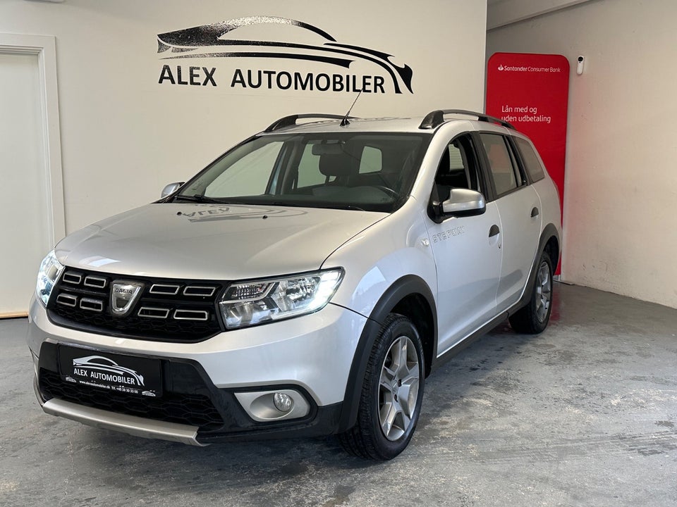 Dacia Logan Stepway 1,5 dCi 90 Prestige MCV 5d