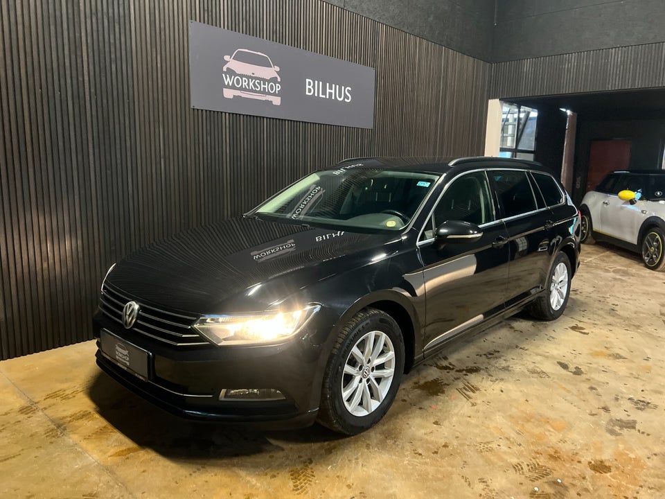 VW Passat 2,0 TDi 150 Comfortline Variant DSG 5d